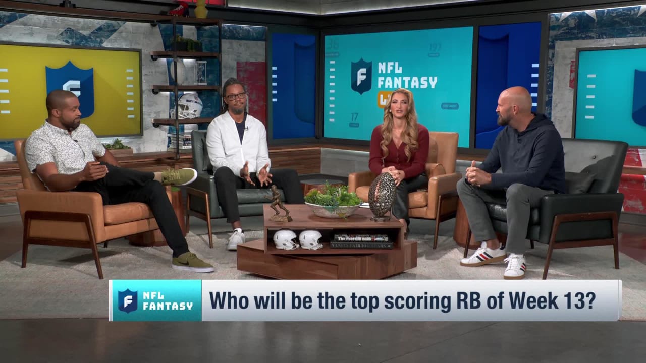 Predicting Top-scoring Running Backs Of Week 13 | 'NFL Fantasy Live'