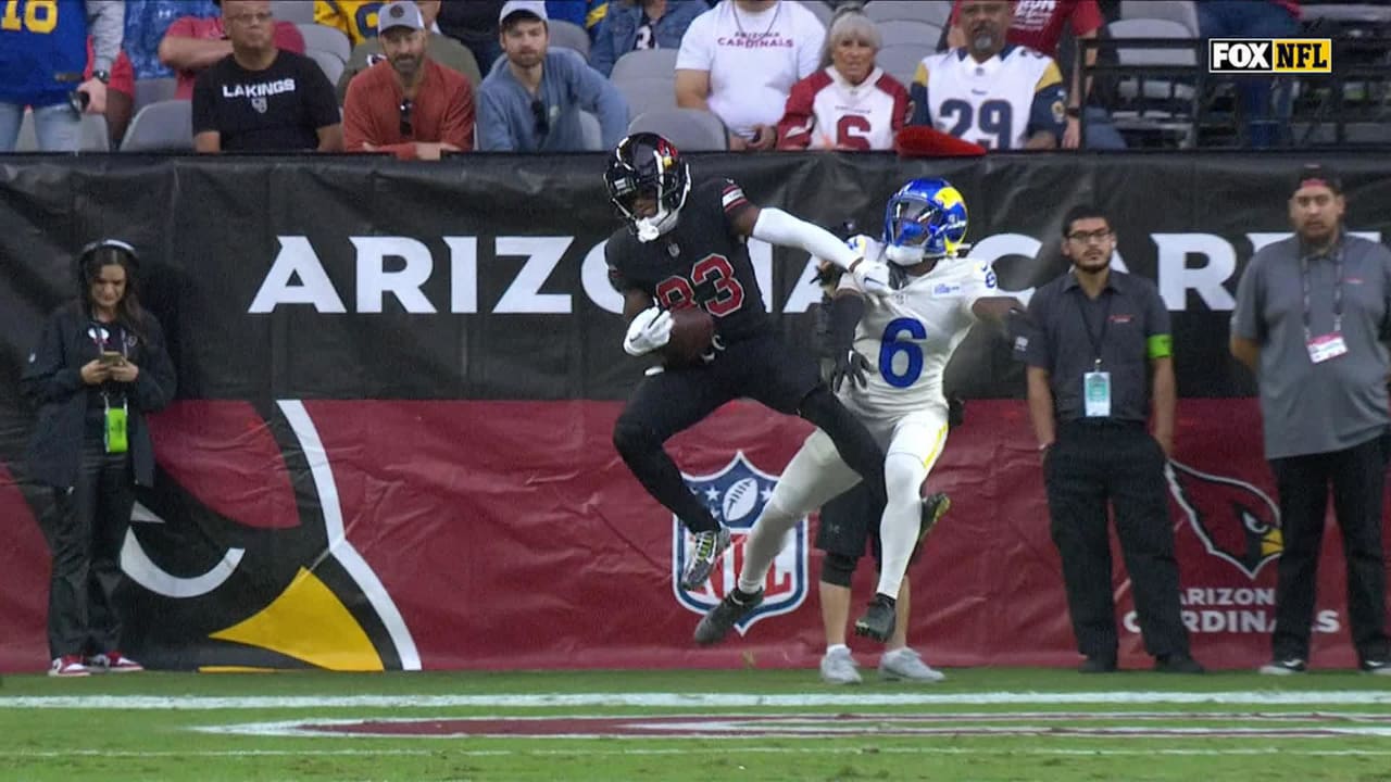 Can't-Miss Play: One-handed TD Catch! Arizona Cardinals Wide Receiver ...