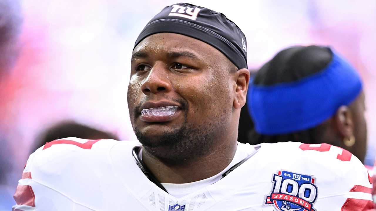 Giants’ Dexter Lawrence doesn’t ‘respect’ fans booing during blowout loss: ‘It’s just a rough patch. It is what it is’