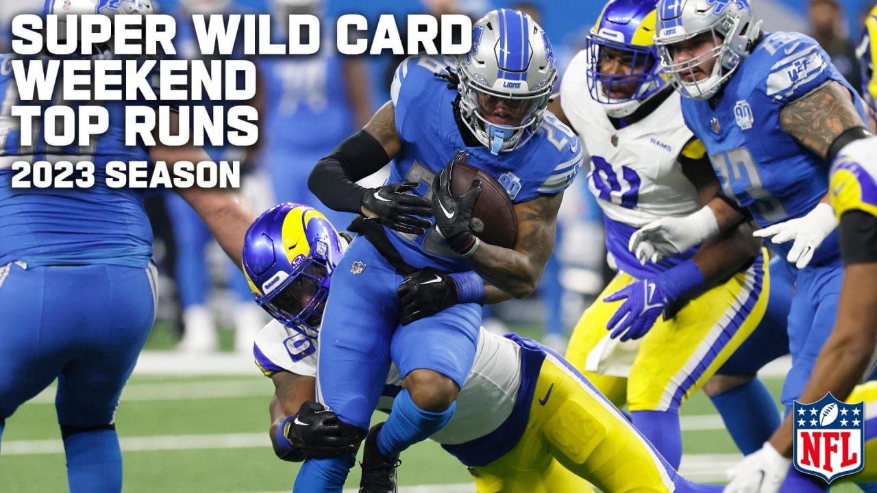 Top runs Super Wild Card Weekend