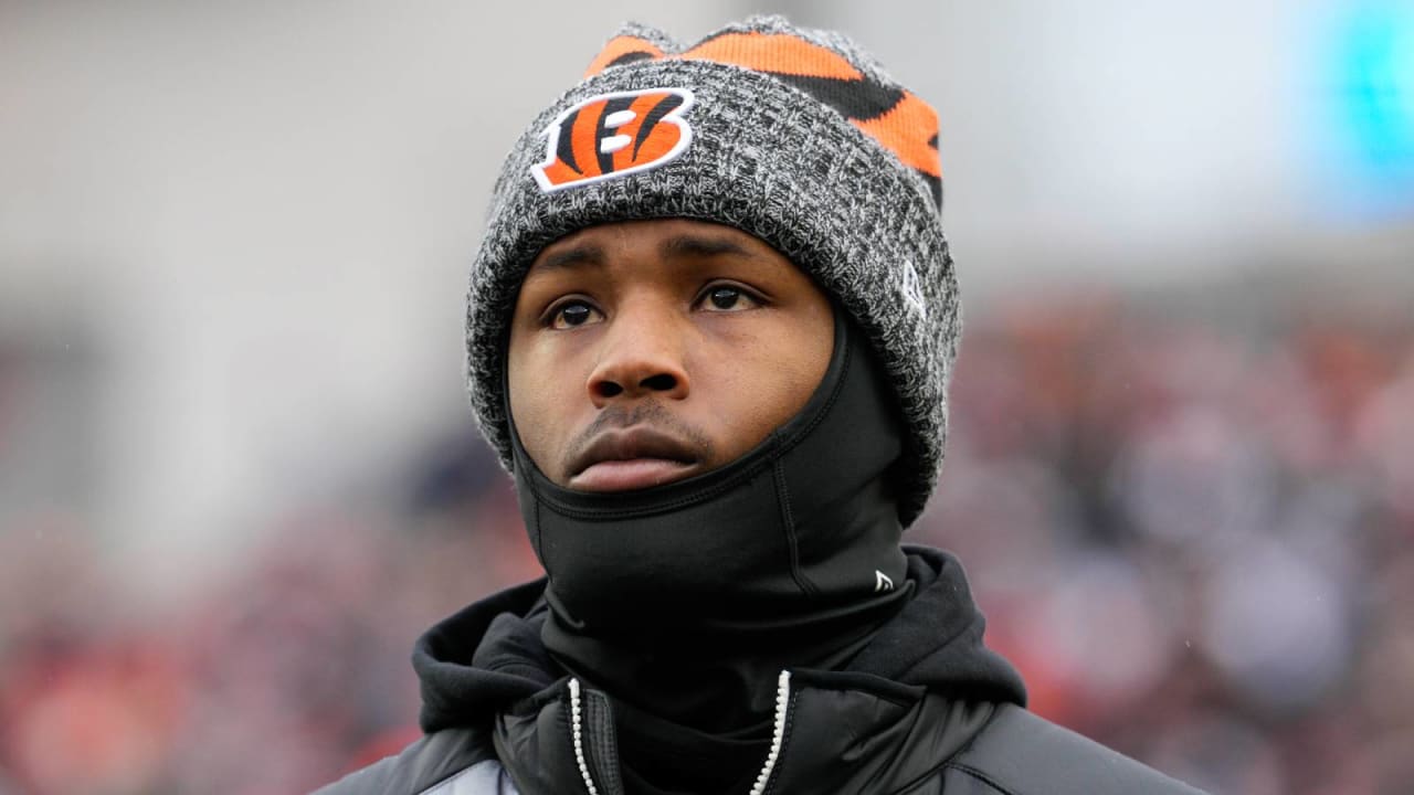 WR Tee Higgins com etiqueta de franquia solicita negociação do Bengals