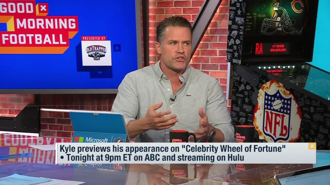 NFL Network's Kyle Brandt previews his appearance on 'Celebrity Wheel