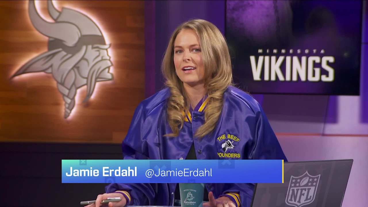 NFL Network's Jamie Erdahl on opportunity to sound Minnesota Vikings ...