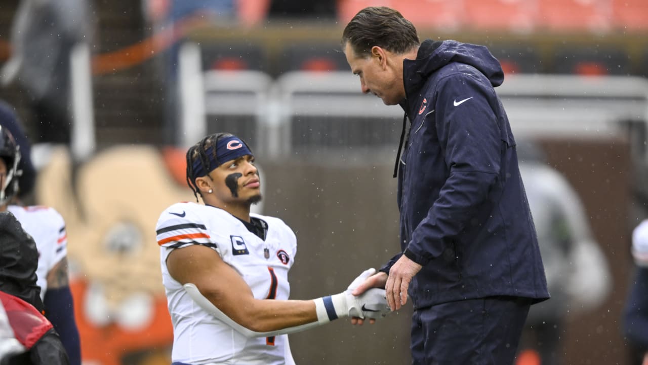 Justin fields deals nfl draft