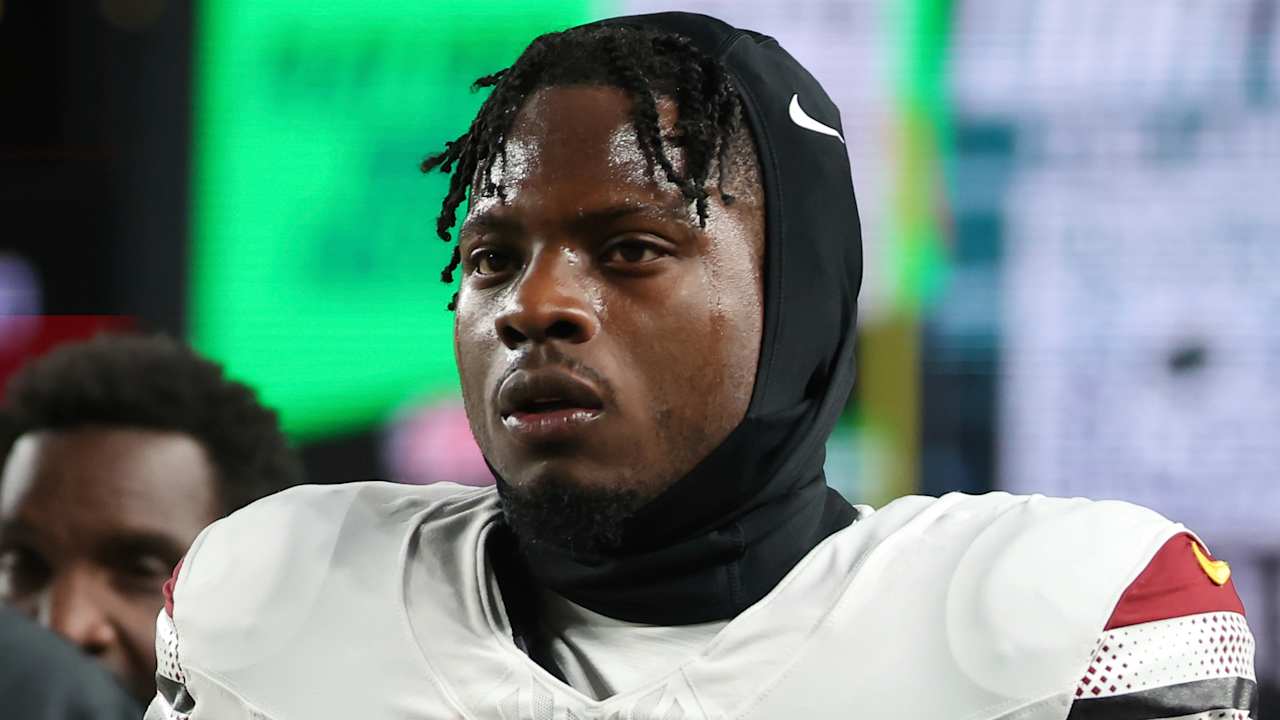 Commanders trading RB Brian Robinson to 49ers for 2026 sixth-round pick