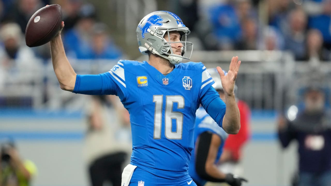 QB Jared Goff, Lions to have extension talks in offseason
