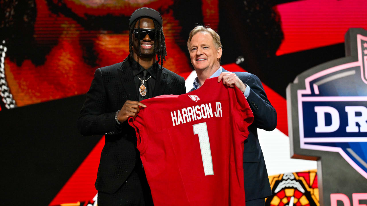 Die Cardinals wählen Ohio State WR Marvin Harrison Jr. als Nummer 4 im NFL Draft 2024 aus