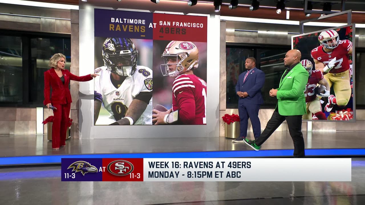 Previewing Baltimore Ravens vs. San Francisco 49ers on Christmas Day