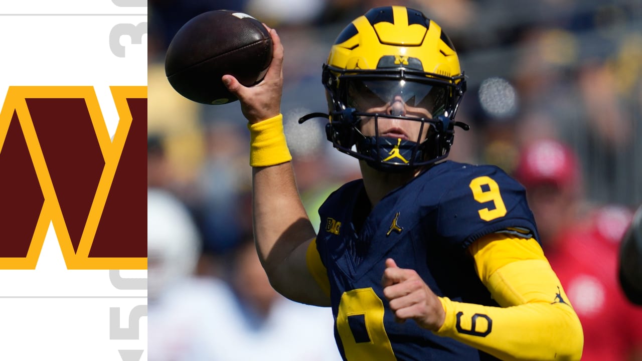 Eric Edholm 2024 NFL mock draft 2.0 J.J. McCarthy to Commanders