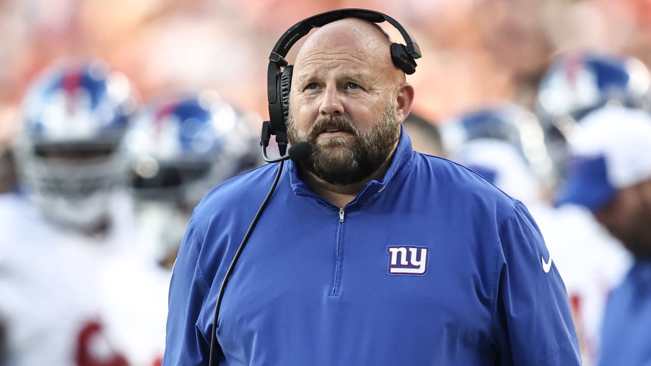 After frustrating 2023, Giants HC Brian Daboll preparing to right the ship in pivotal 2024 campaign