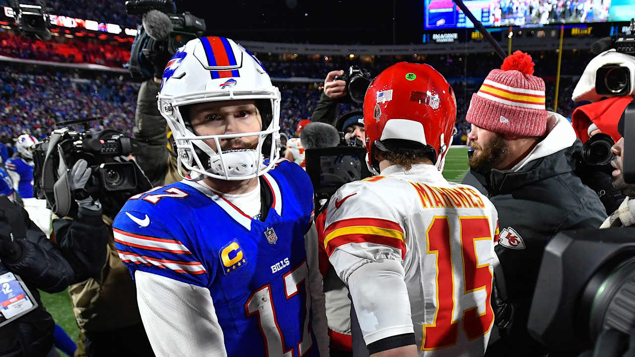 NFL picks: Will Bills end Chiefs' three-peat bid? Commanders or Eagles to rep NFC in Super Bowl?