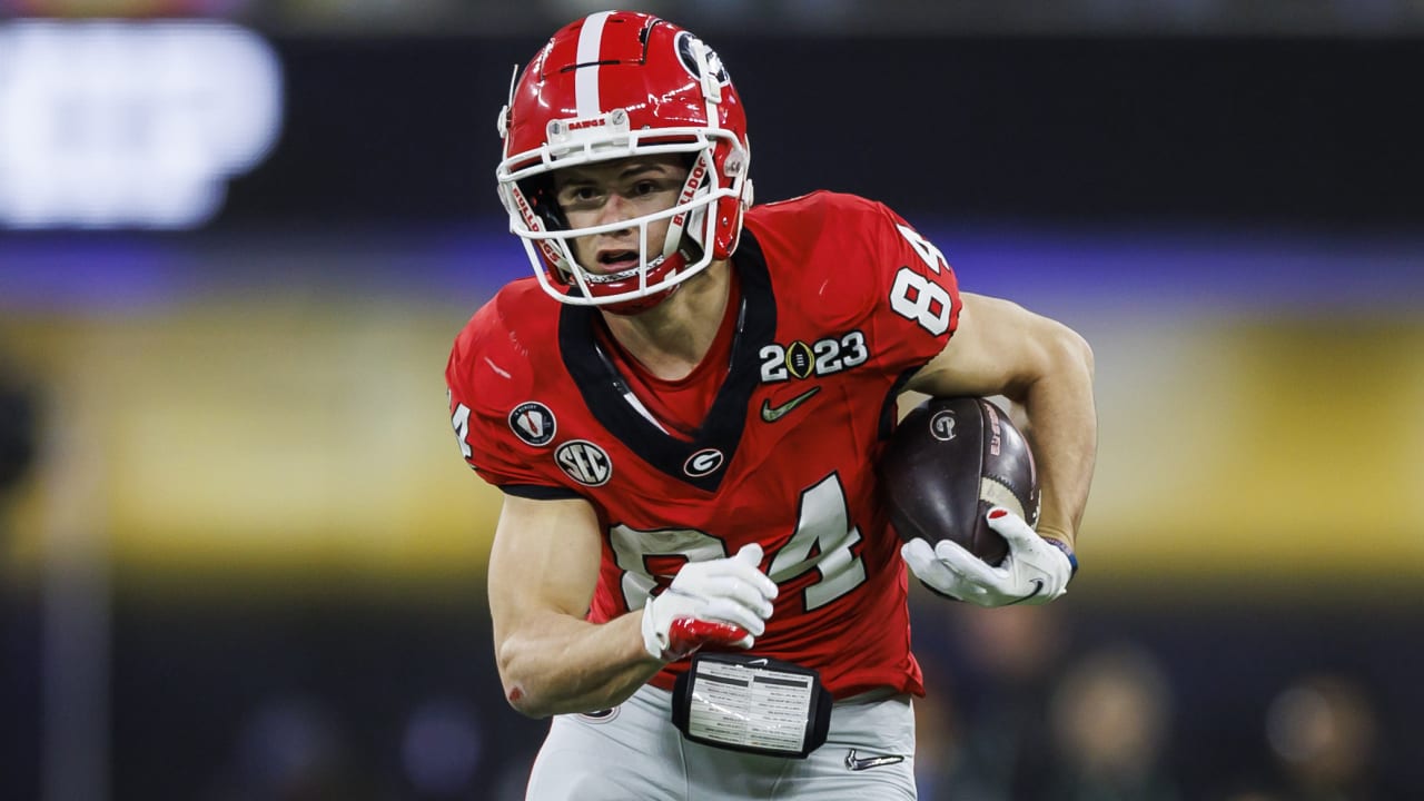 Chargers trade up, select wide receiver Ladd McConkey with No