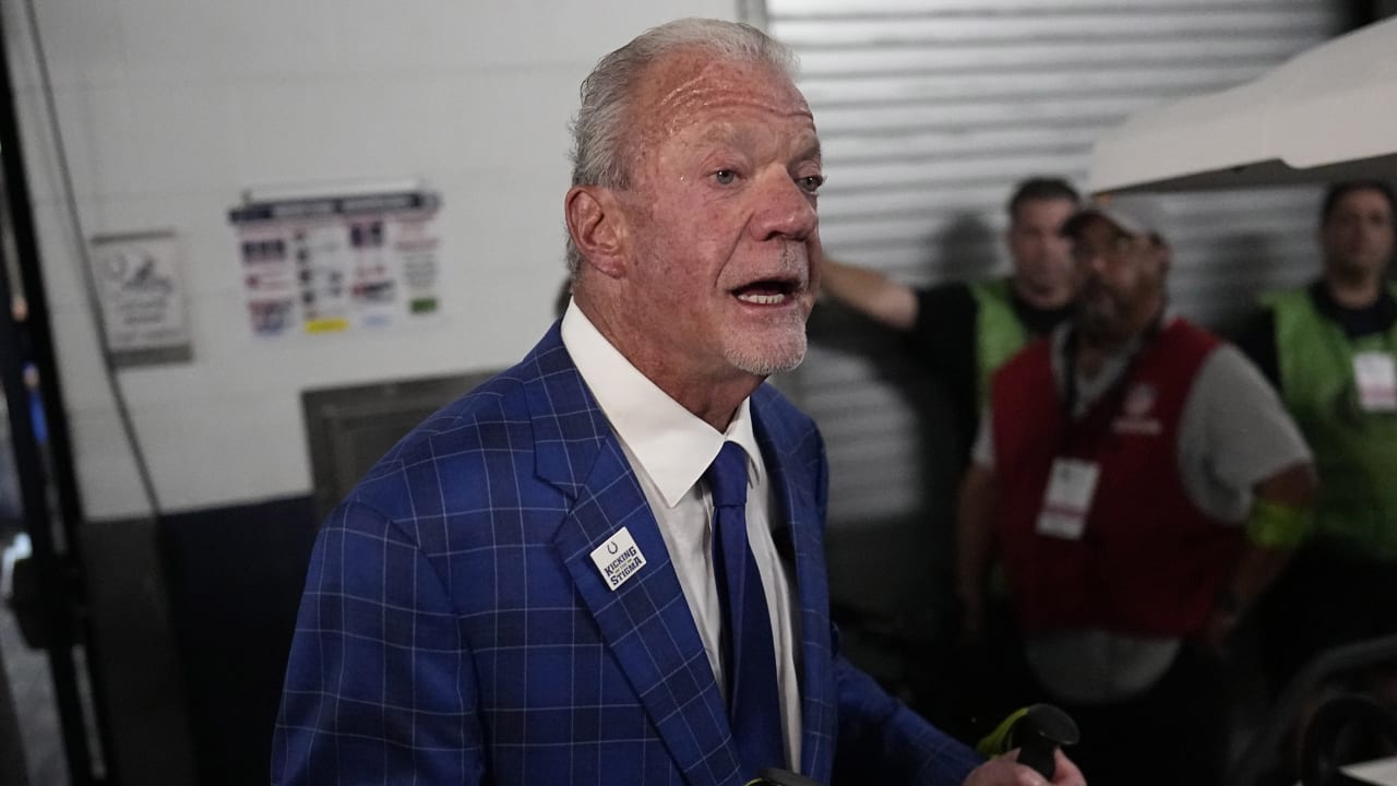 Colts Owner Jim Irsay Being Treated For Severe Respiratory Illness