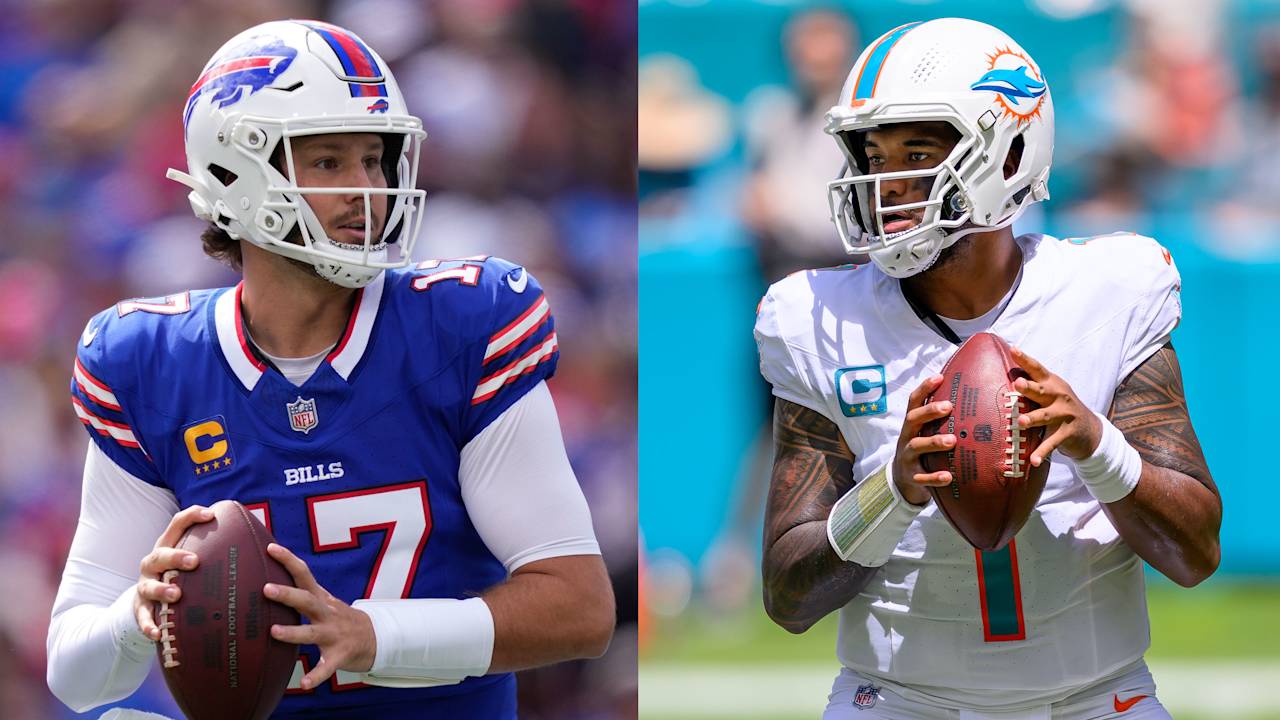 Four things to watch for in Bills-Dolphins on Prime Video and NFL+