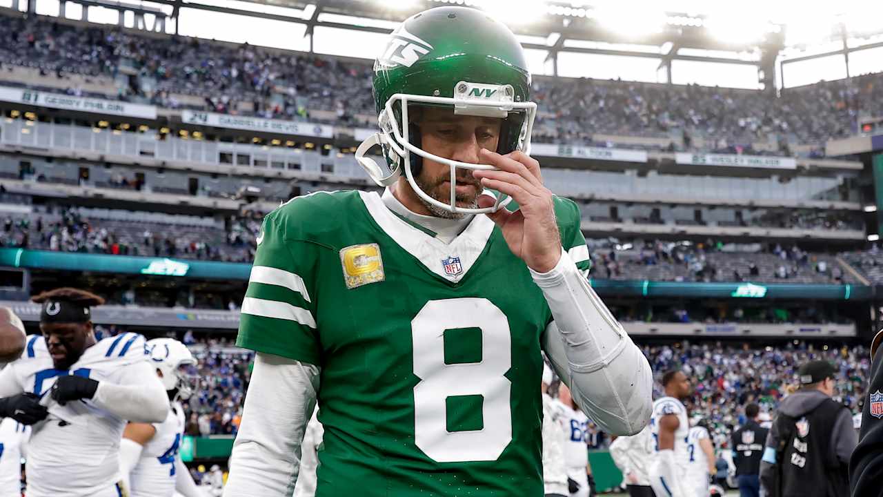 Aaron Rodgers considered long shot to return to Jets in 2025