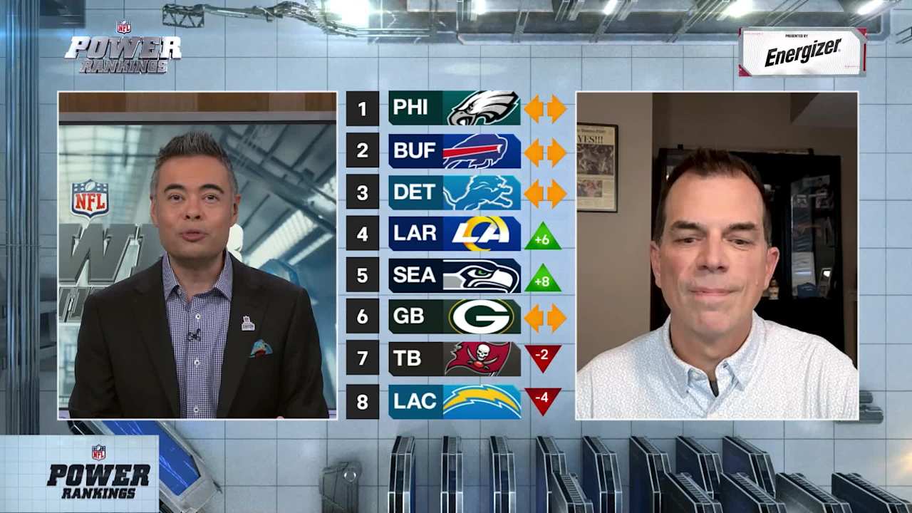 Seahawks are #5 in Week 5 Power Rankings | Power Moves presented by ...