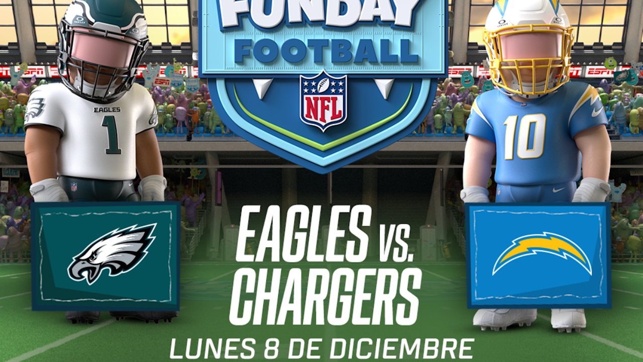 Eagles vs Chargers: Monsters Funday Football