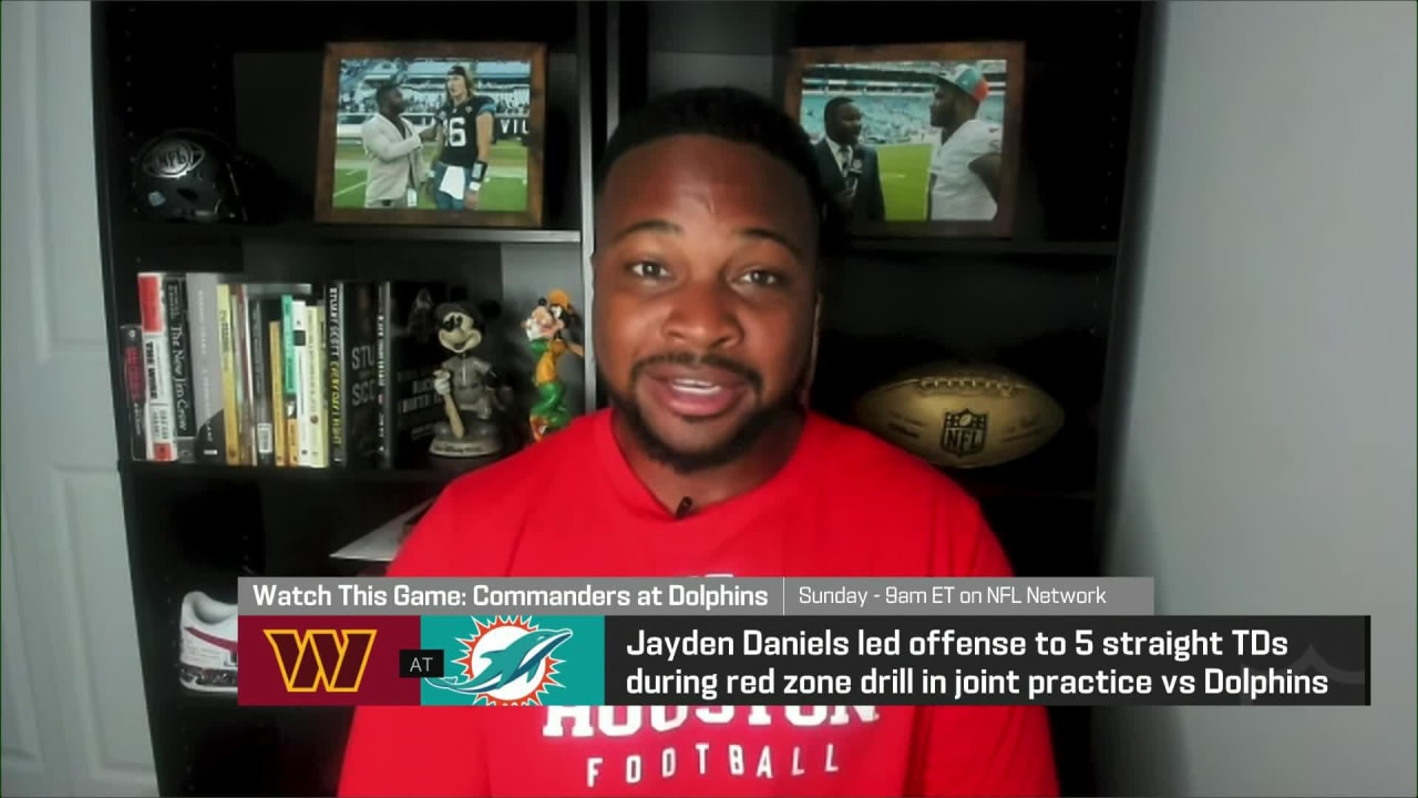 NFL Network's Cameron Wolfe reveals how much Washington Commanders