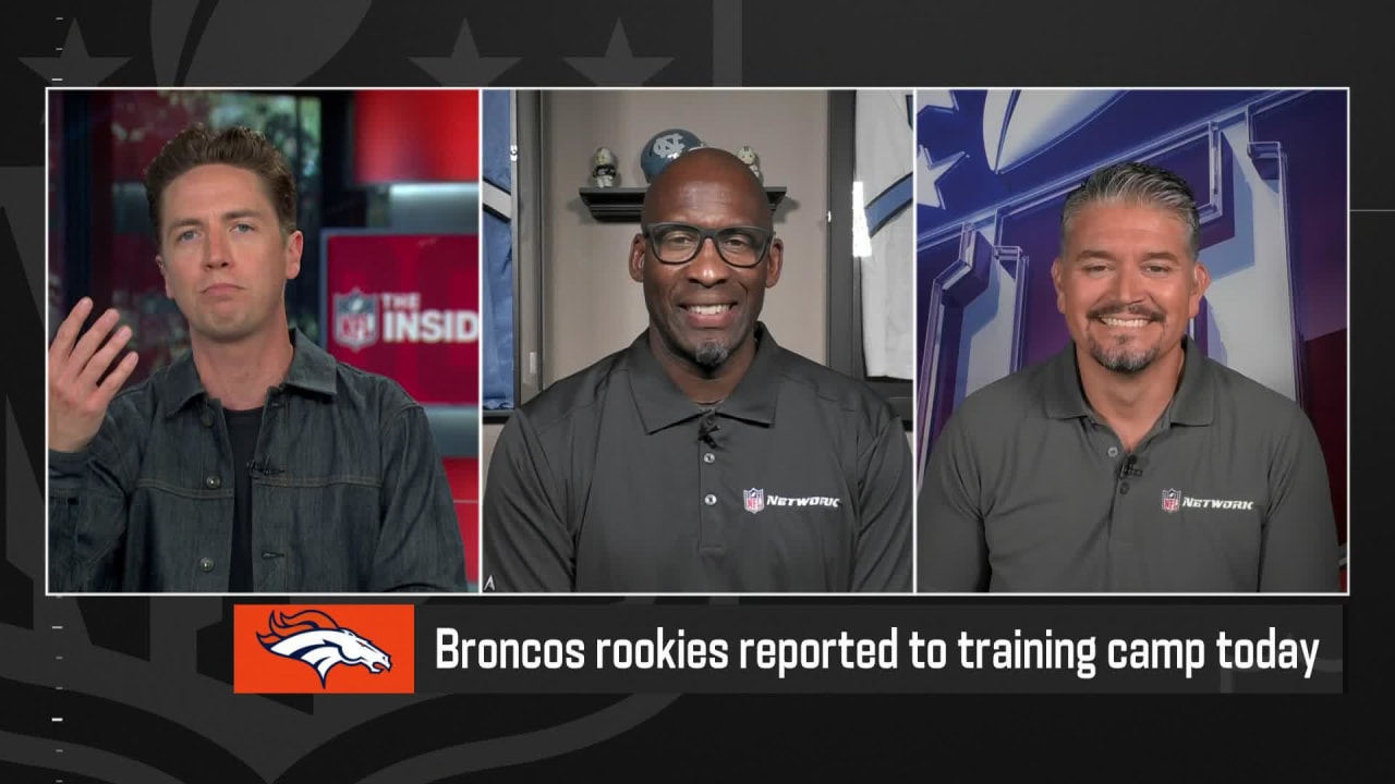 NFL Network's Brooks on Denver Broncos quarterback Bo Nix: He is 'going