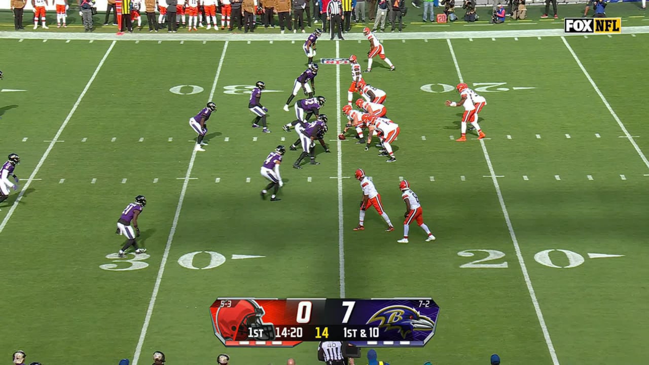 Cleveland Browns running back Jerome Ford's best plays from 109-yard game | Week 10