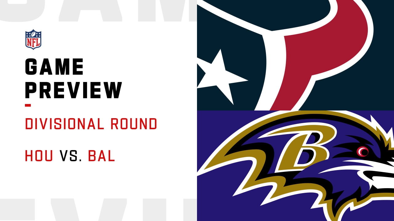 Houston Texans Vs. Baltimore Ravens Preview | Divisional Round