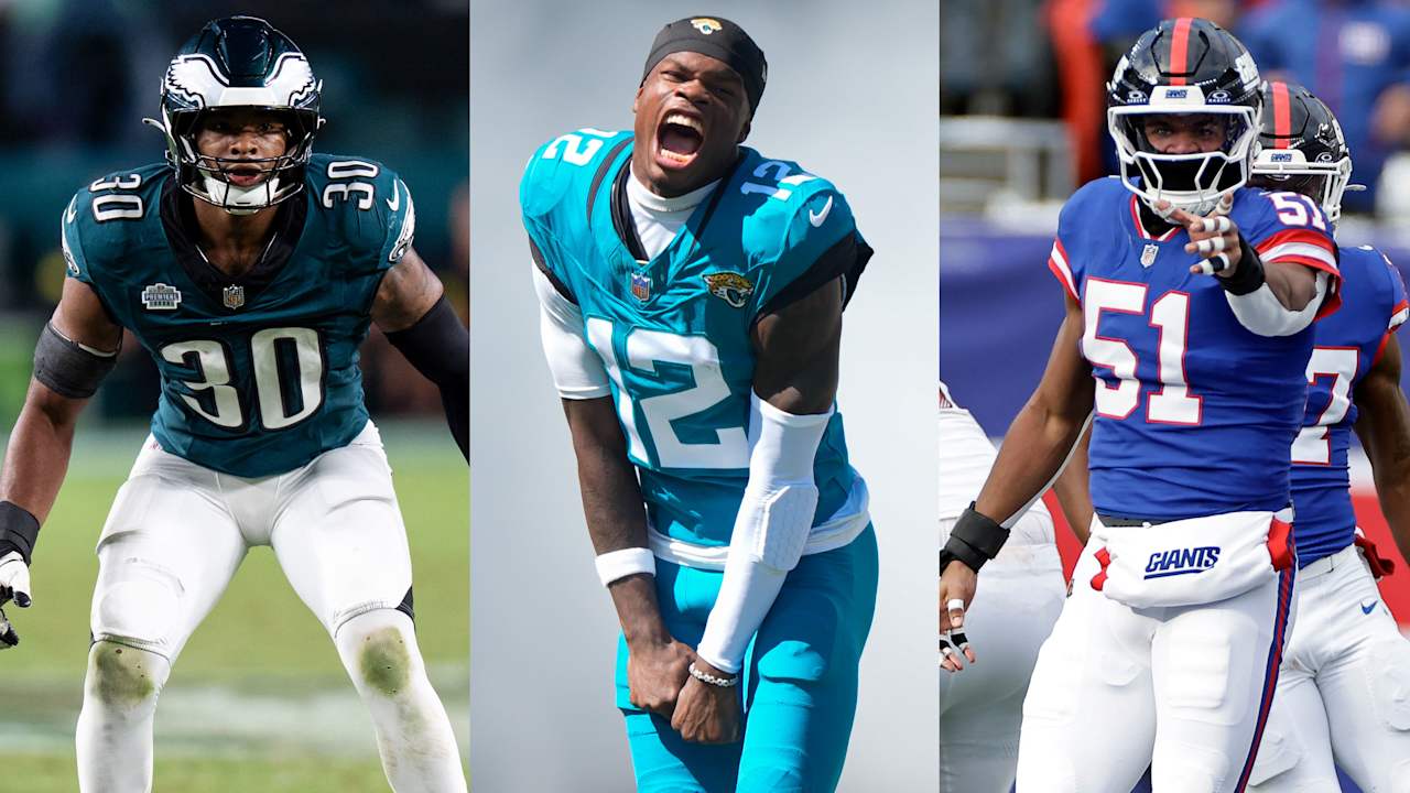 NFL All-Breakout Team, Defense: Abdul Carter, Jihaad Campbell, Travis Hunter poised for big Year 2