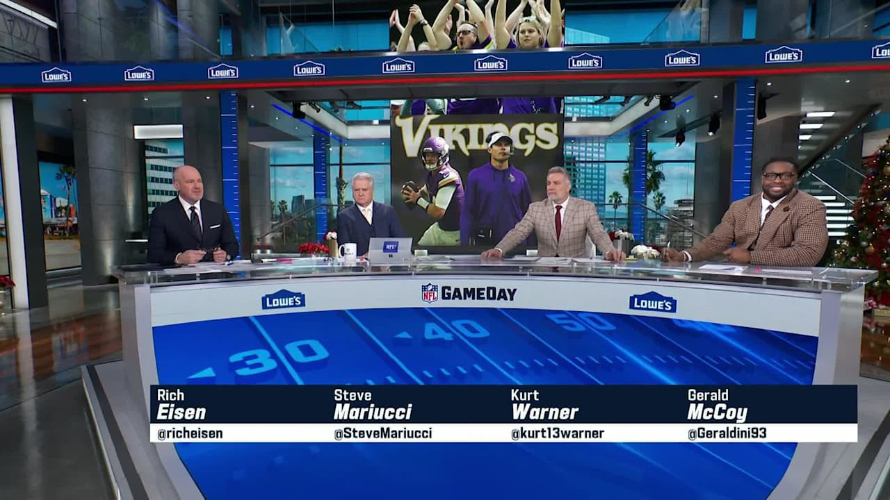 What should Minnesota Vikings do at quarterback in 2025? 'NFL GameDay