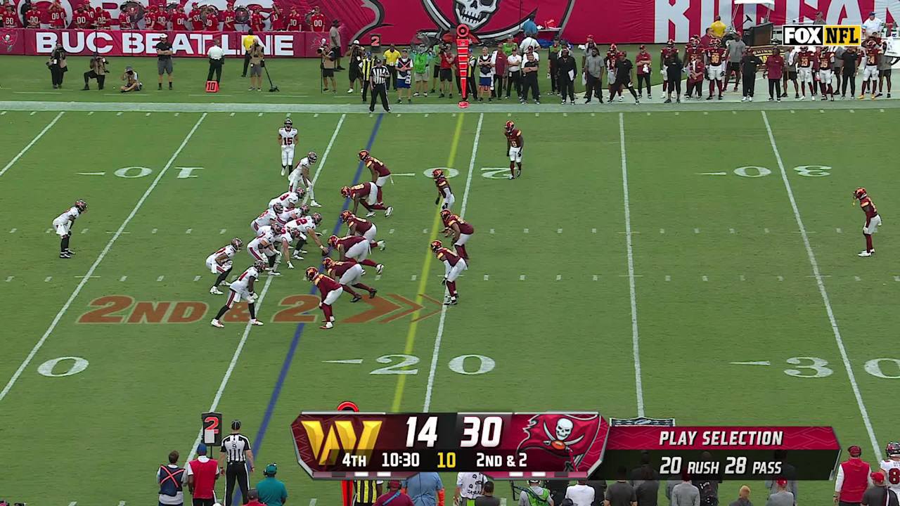 Tampa Bay Buccaneers Running Back Bucky Irving's 31-yard Rush Showcases ...