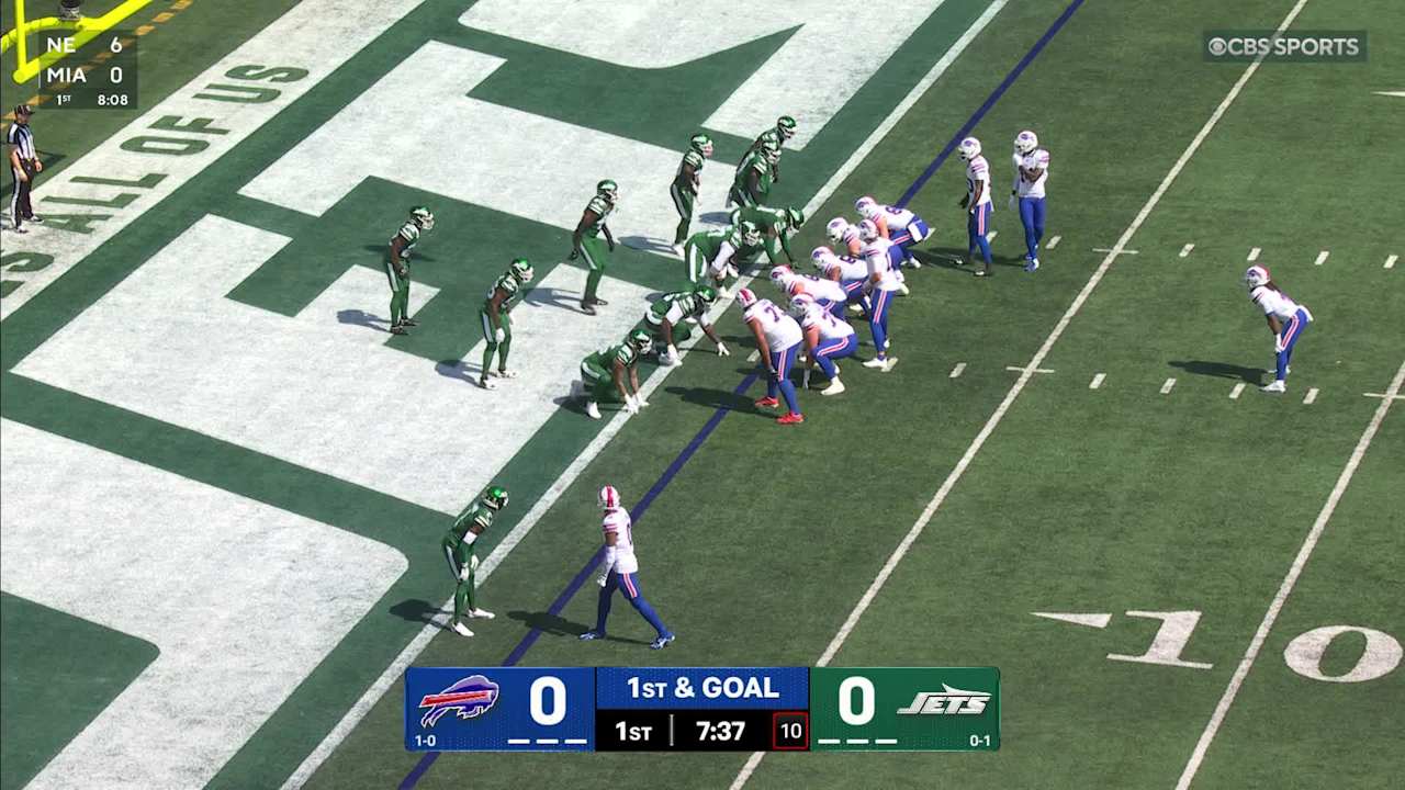 Buffalo Bills running back James Cook's goal line TD lunge caps Bills ...