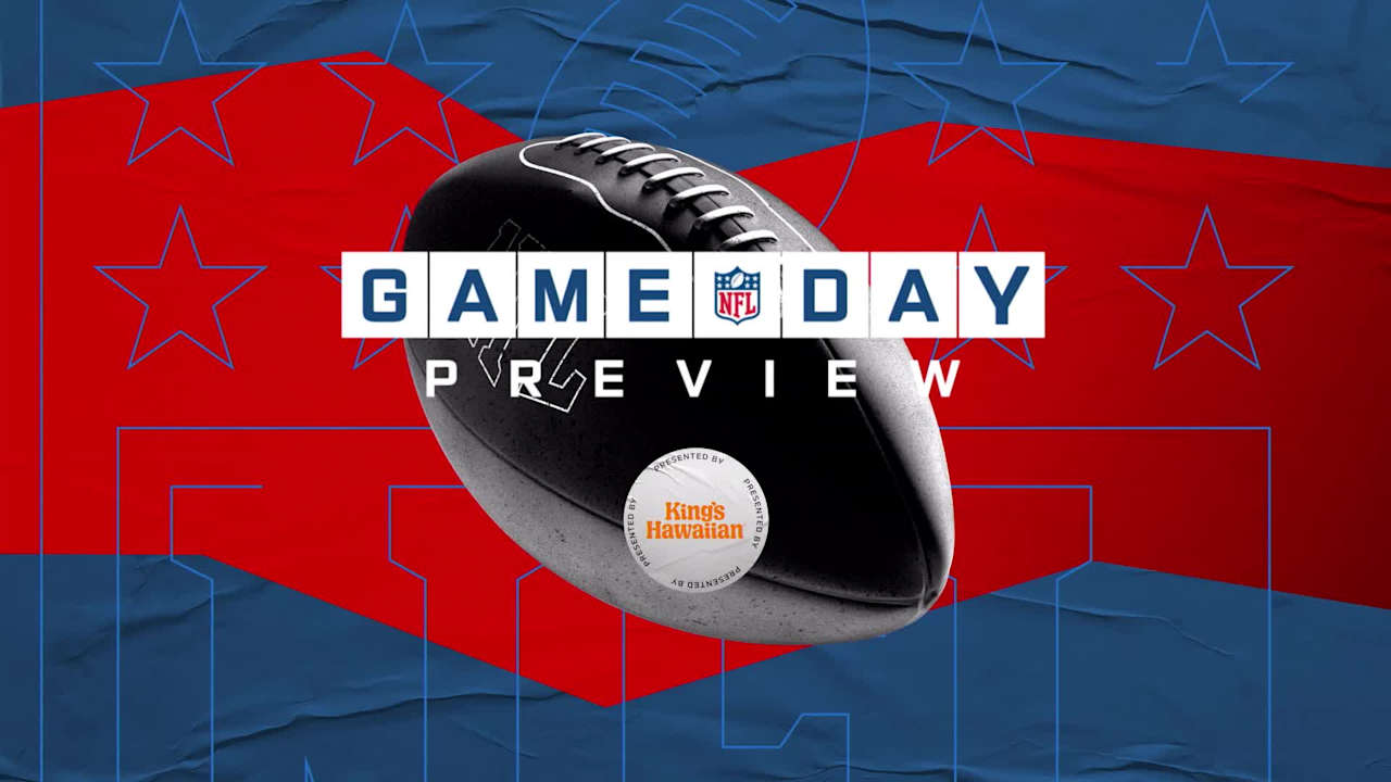 Week 12 Sunday Preview | NFL GameDay Preview
