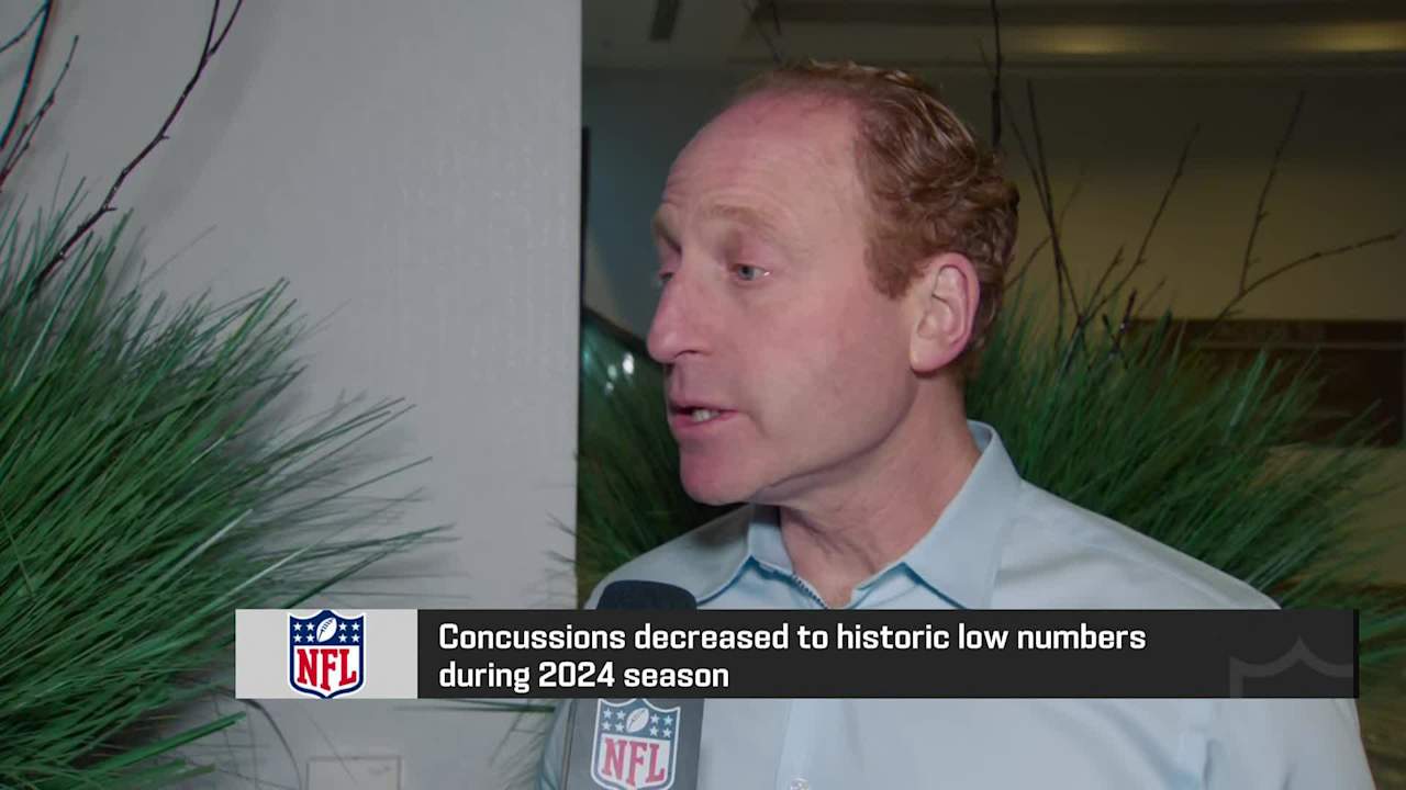 NFL NFL Executive Vice President for Health and Safety Innovation Jeff ...