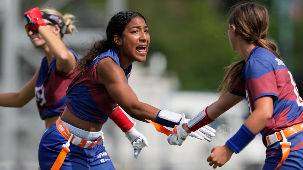 Apex Predators vs. Staten Island Giants Highlights | NFL FLAG Football