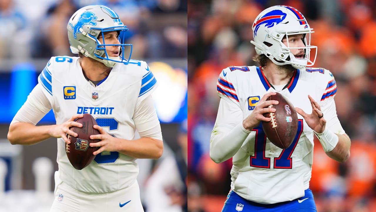 2026 NFL schedule release: Bills to host Lions on 'Thursday Night Football' on Prime Video in Week 2