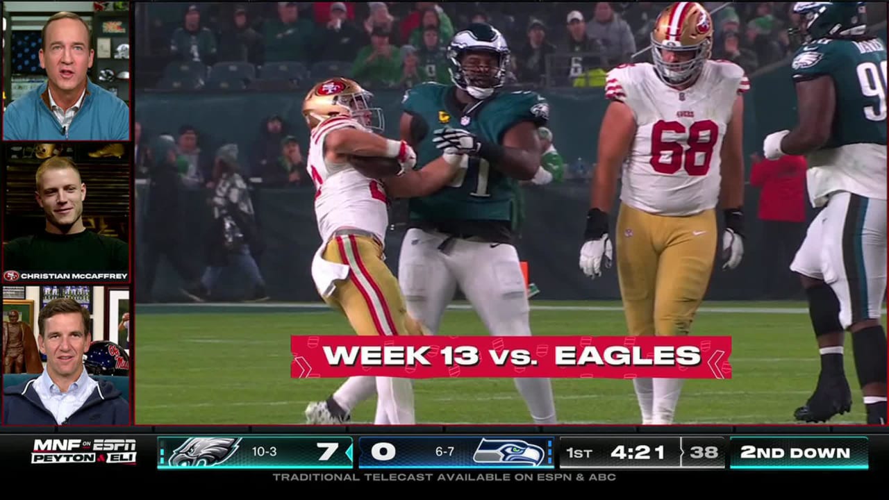 San Francisco 49ers running back Christian McCaffrey talks 49ers and ...