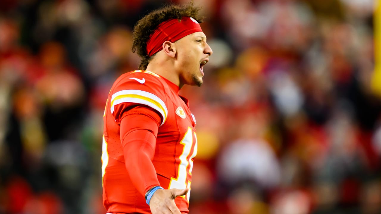 Patrick Mahomes on Chiefs WRs: 'They are in a great spot