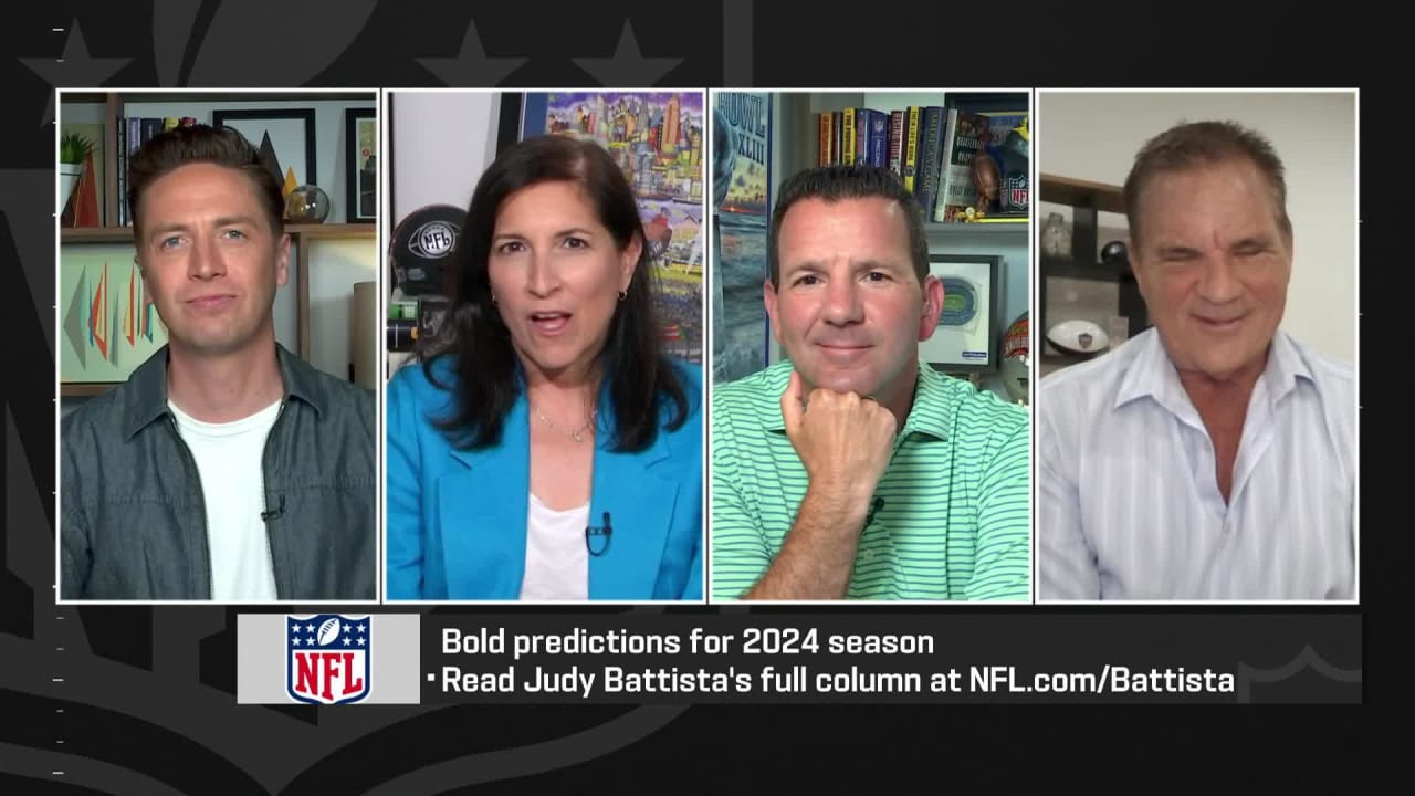 NFL Network's Judy Battista lays out her bold predictions for 2024 NFL ...