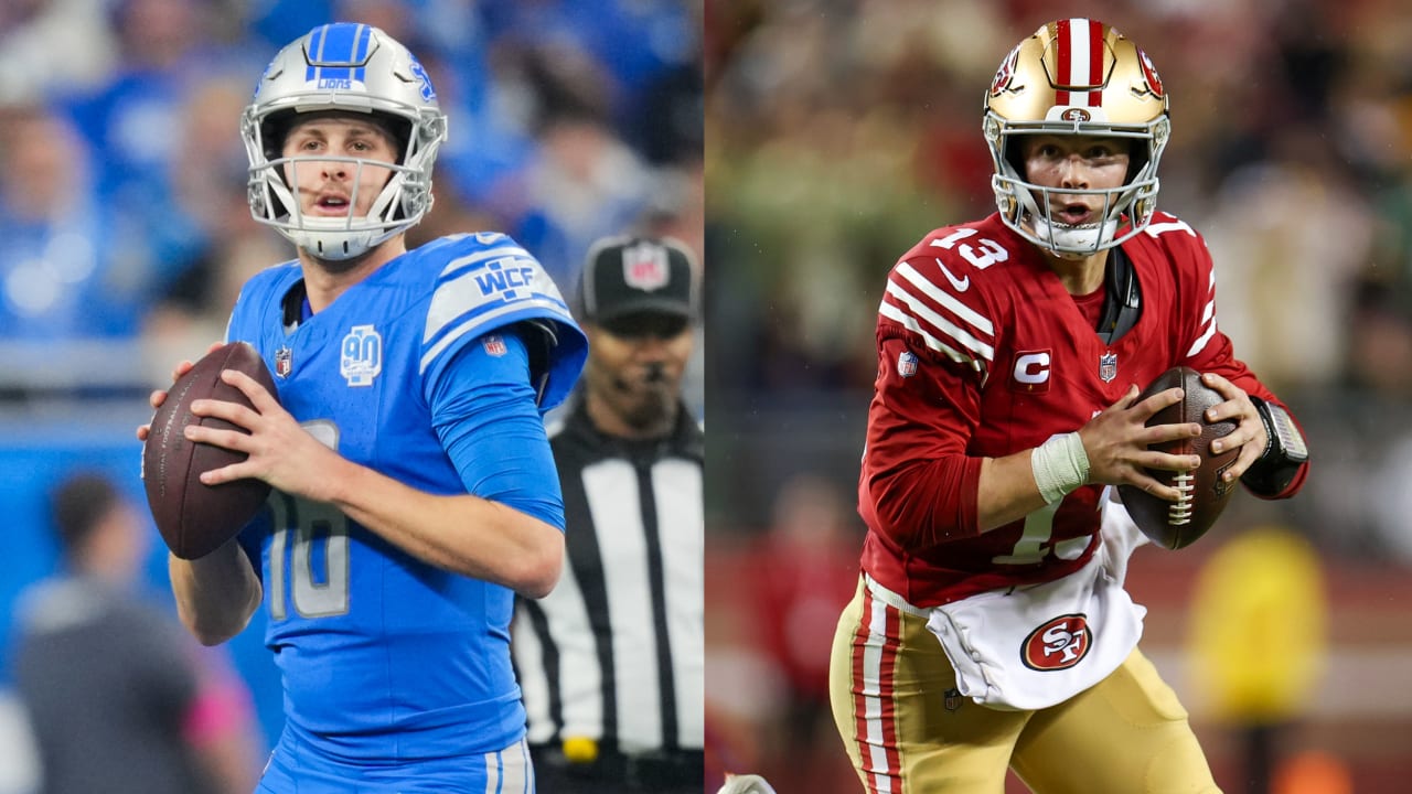 NFL playoffs: Four things to watch for in Lions-49ers in NFC Championship  Game