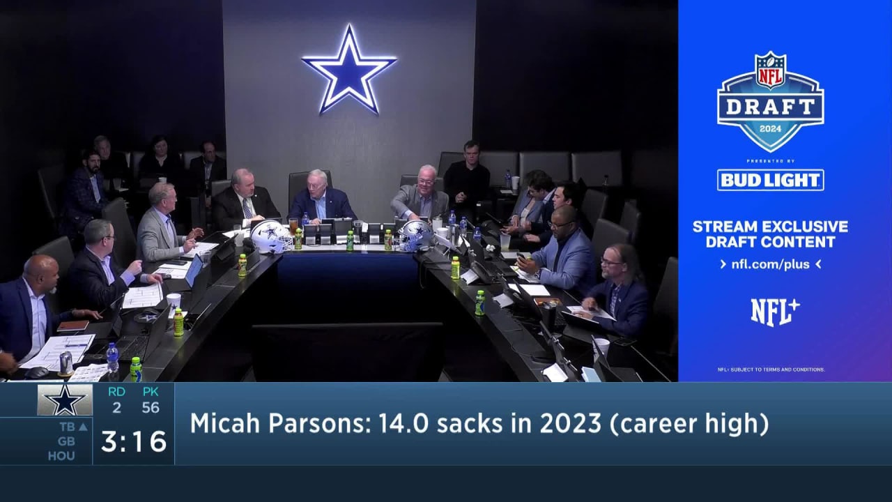 Take a look inside Dallas Cowboys' draft room | 'NFL Draft Center'