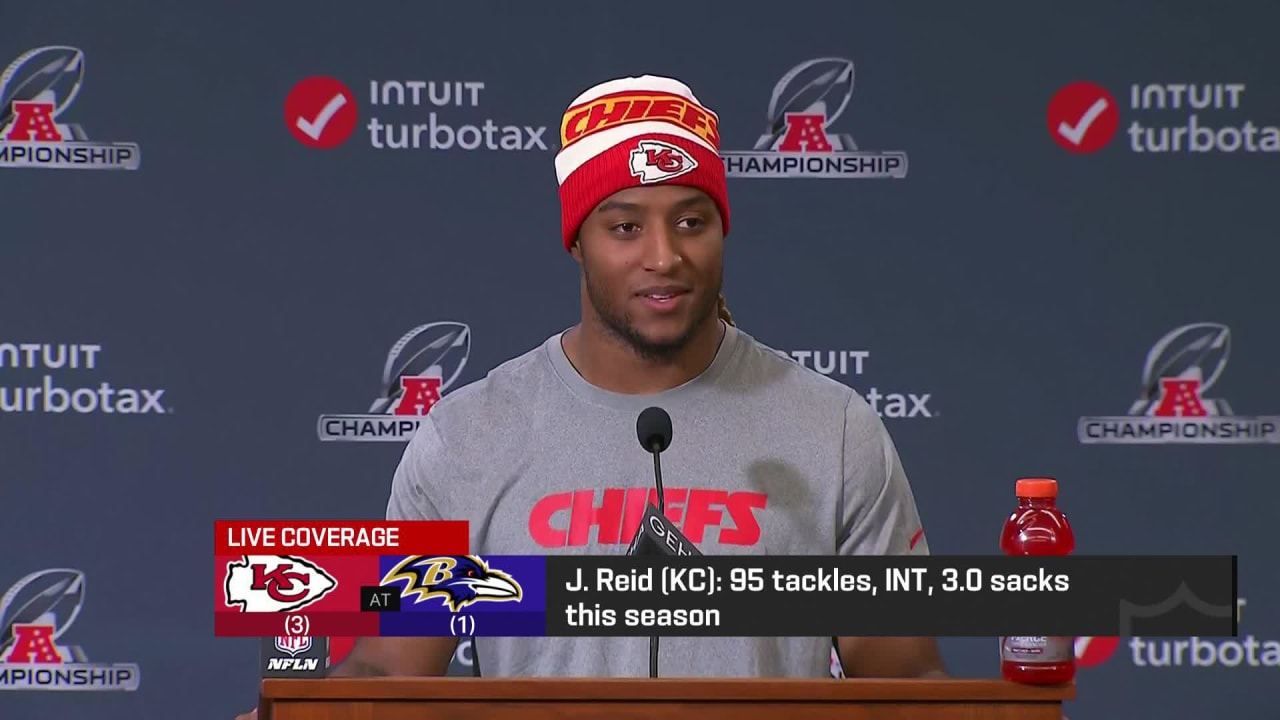 Kansas City Chiefs Safety Justin Reid Addresses Media At Championship ...