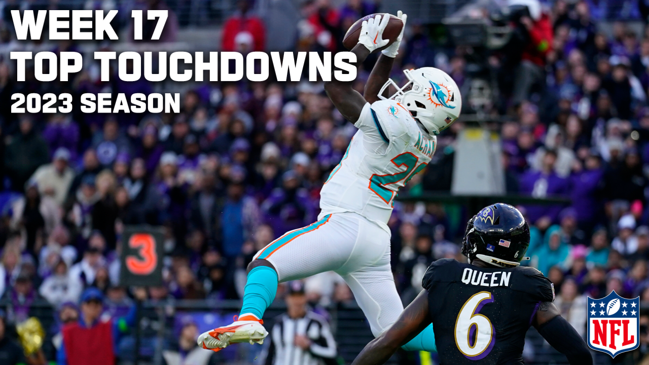 Top Touchdowns Week 17 | NFL Highlights