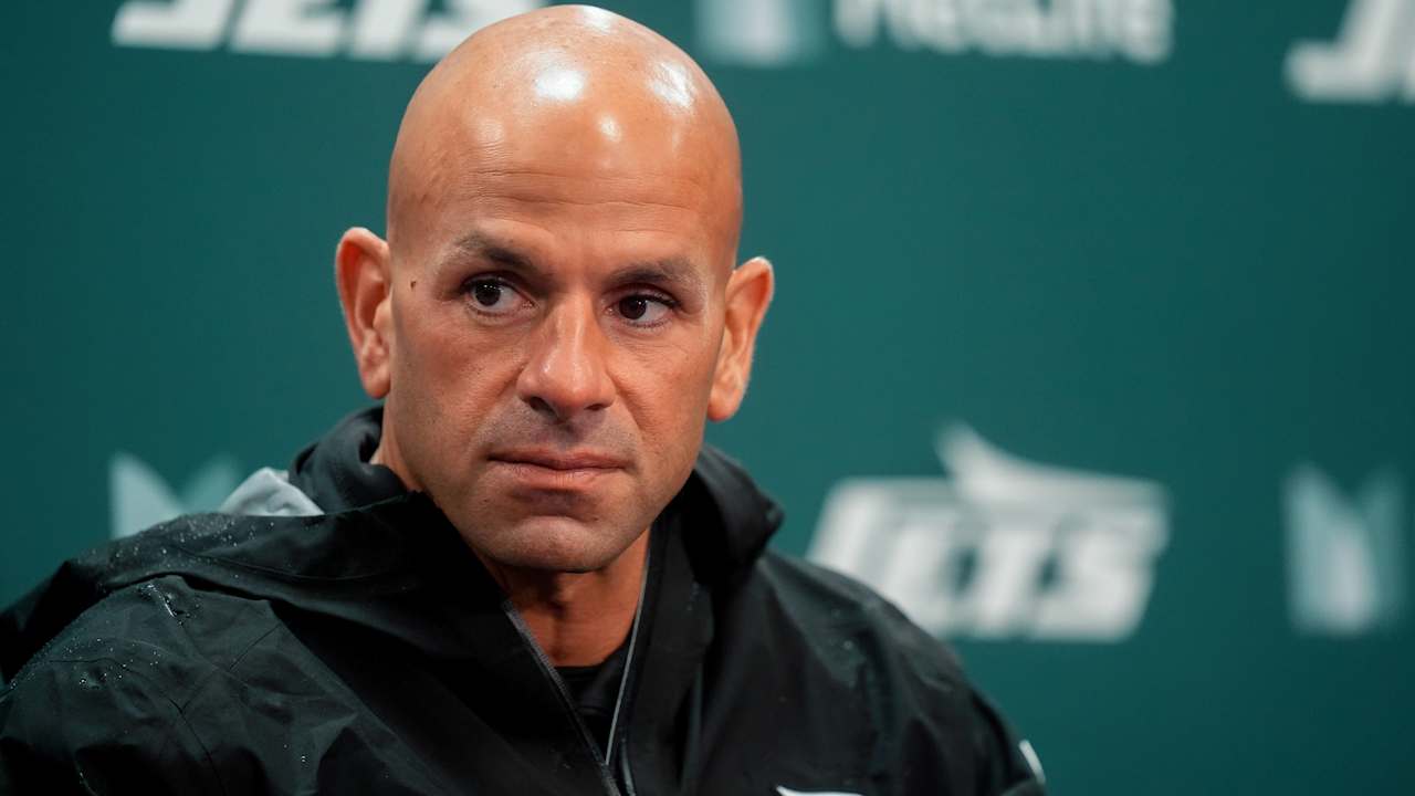 Robert Saleh 'grateful' for time as Jets coach in first comments since ...