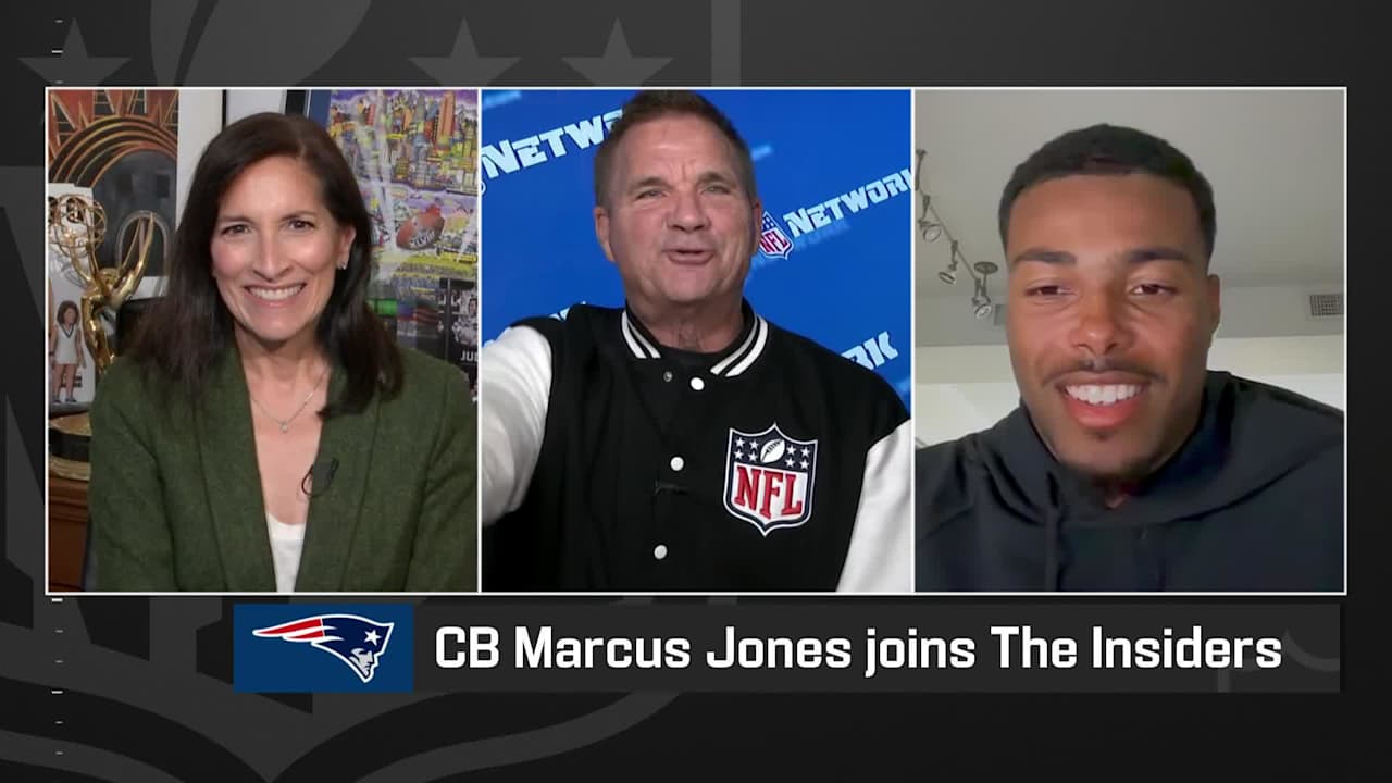 New England Patriots cornerback Marcus Jones joins 'The Insiders' to