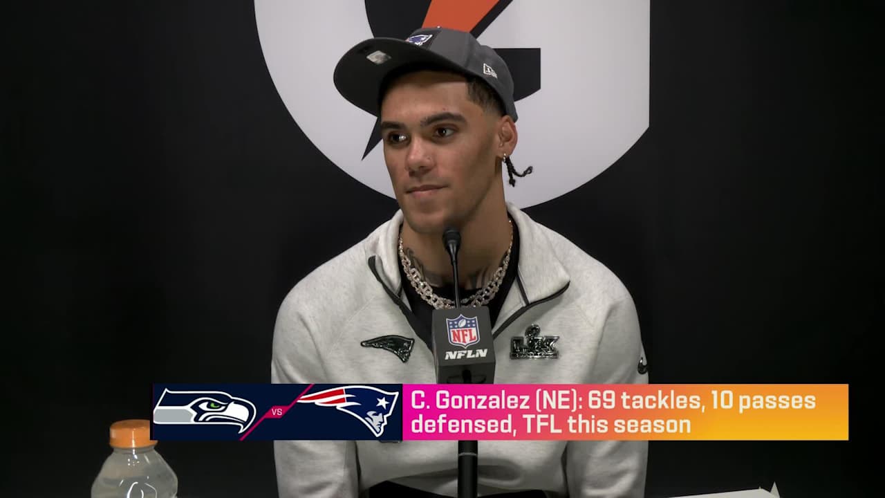 New England Patriots cornerback Christian Gonzalez praises Seattle
