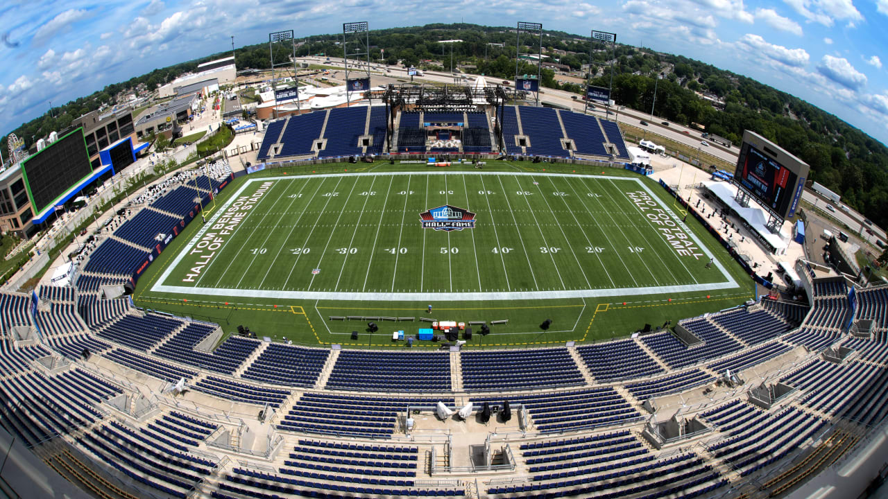 Texans-Bears Hall of Fame Game suspended due to inclement weather