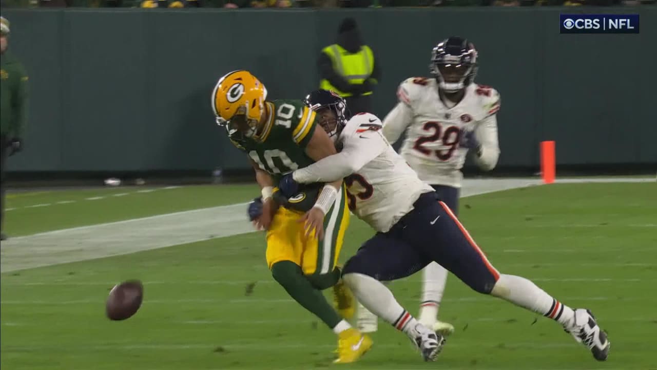 Chicago Bears' Top Plays Vs. Green Bay Packers | Week 18