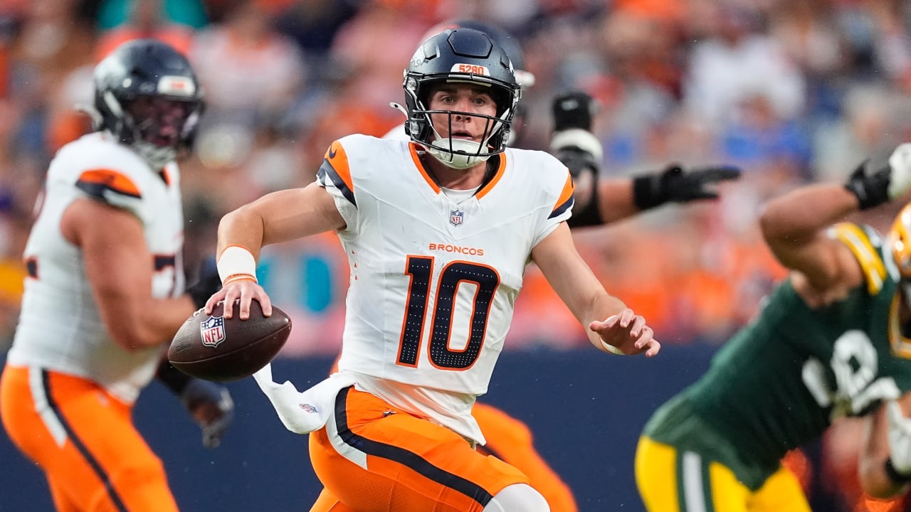 First-rounder Bo Nix dazzles again in Broncos’ preseason tilt vs. Packers