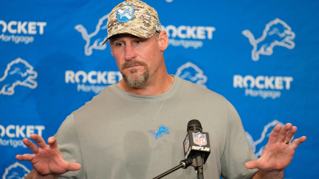 Lions HC Dan Campbell on fourth down calls: 'Just wear a diaper before ...