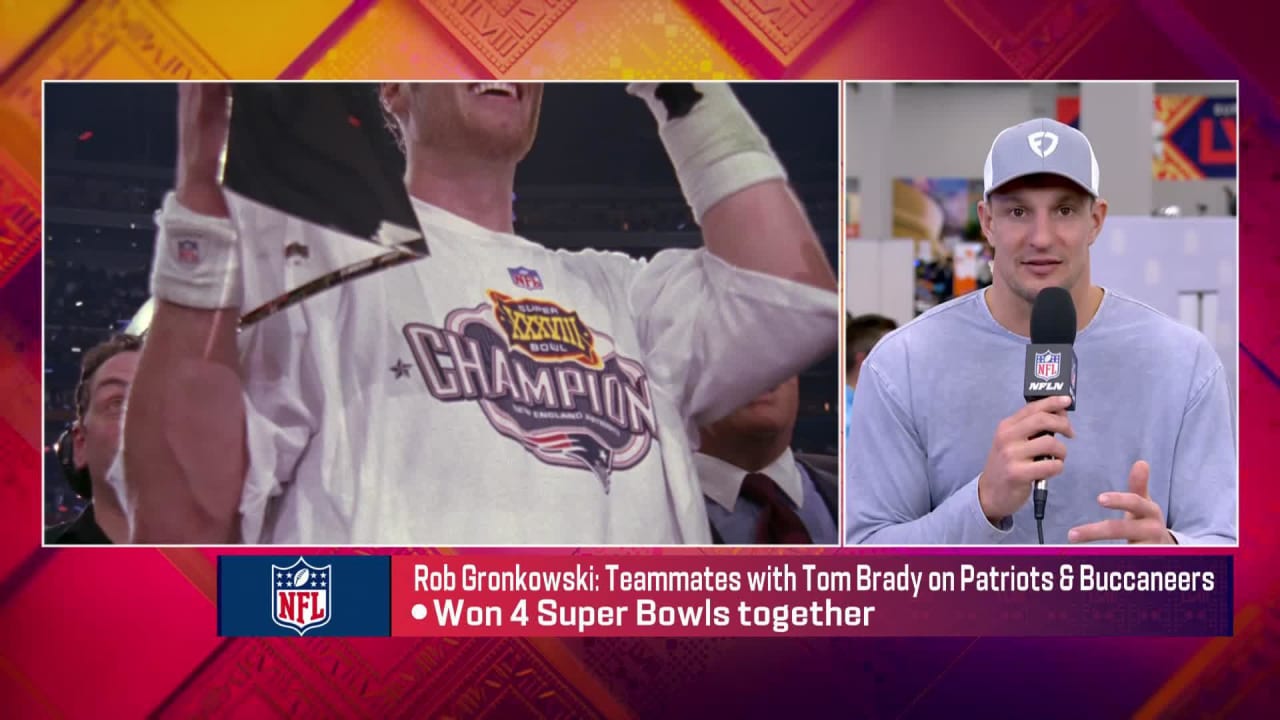 Former NFL tight end Rob Gronkowski joins 'NFL Total Access' to ...