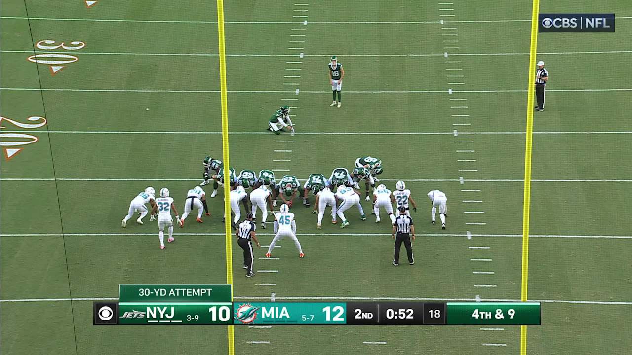 Kicker Anders Carlson's 30-yard FG Gives New York Jets Lead Late In ...