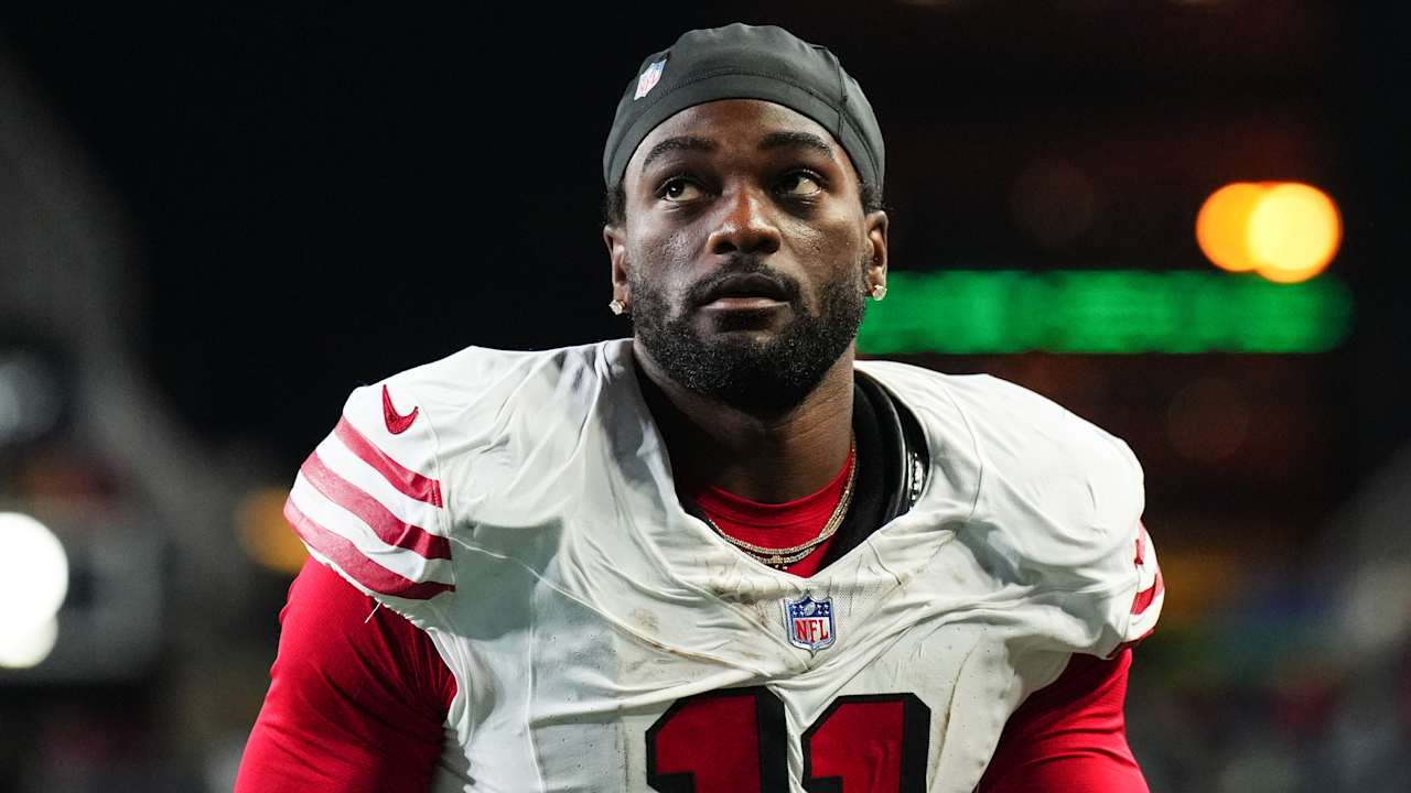 John Lynch: 'Safe to say' Brandon Aiyuk has played last snap with 49ers